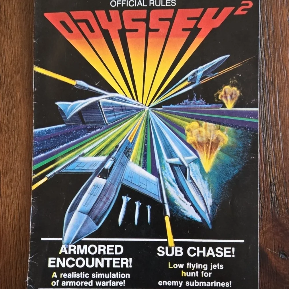 Magnavox Odyssey 2 Video Game System Poster